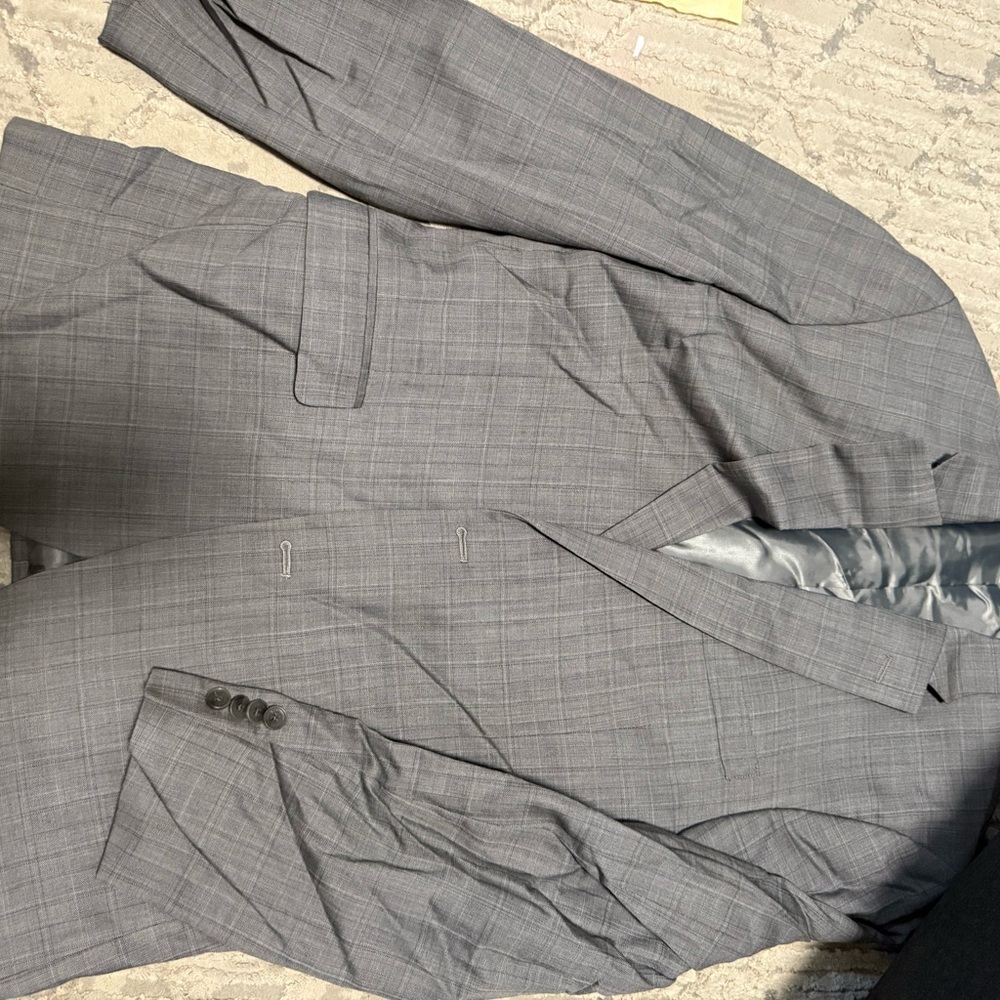 Men's Gray Blazer